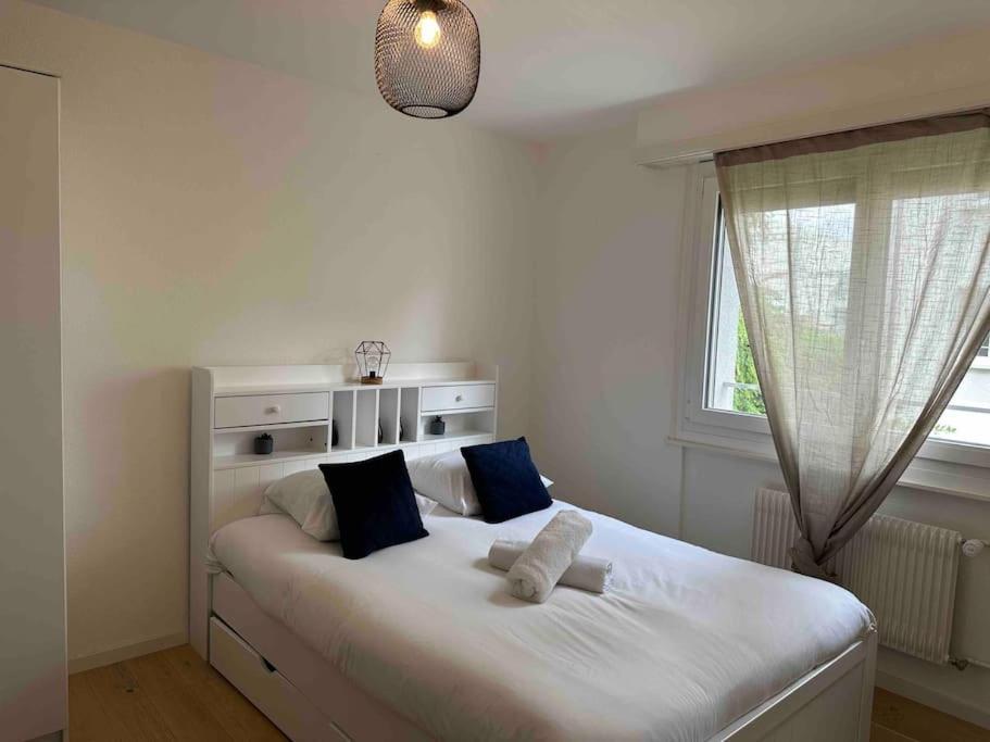 Studio Proche De La Gare ! Apartment Lausanne Ngoại thất bức ảnh