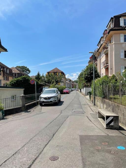 Studio Proche De La Gare ! Apartment Lausanne Ngoại thất bức ảnh